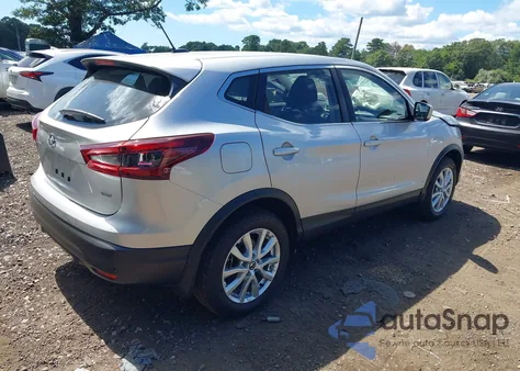 2022 Nissan Rogue Sport S Awd Xtronic Cvt z USA, uszkodzony, nr VIN JN1BJ1AW9NW477788